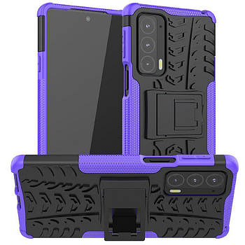 Чохол Armor Case для Motorola Edge 20 Violet