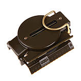 Компас тактичний рідинний офіцерський складаний, фото 5