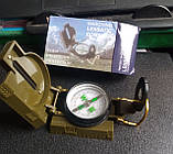 Компас тактичний рідинний офіцерський складаний, фото 10