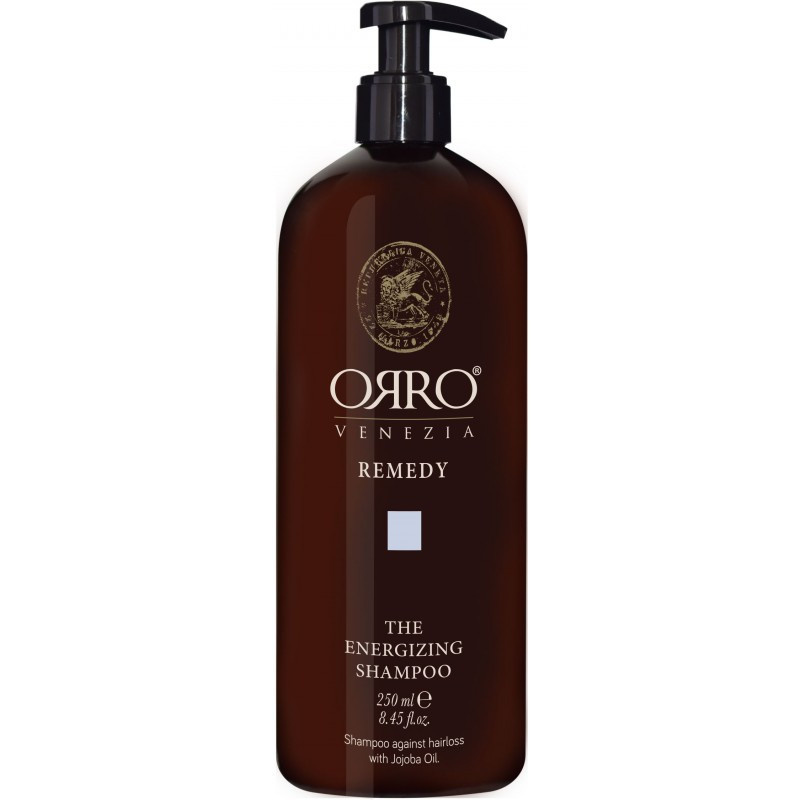 ORRO REMEDY Energizing Shampoo - Енергетичний шампунь для волосся 1000 мл