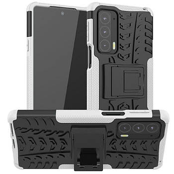 Чохол Armor Case для Motorola Edge 20 White