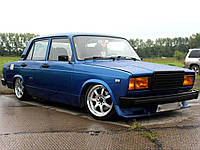 Накладка на передній бампер Жигули 2104 Спідниця Вихор на передній бампер для ВАЗ Lada 2104 Чітверка