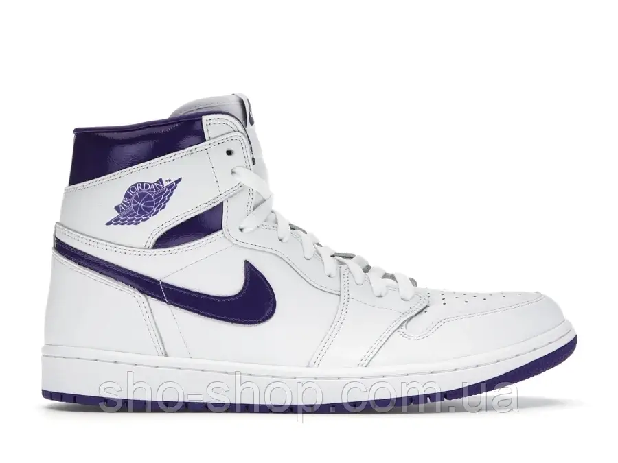 Кросівки Nike Air Jordan 1 Retro High Court Purple