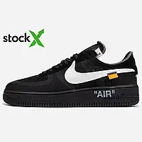 Кроссовки Nike 0017 Air Force 1 Off-White Black