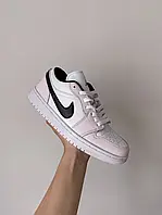 Кроссовки Nike Air Jordan 1 Low White/Pink