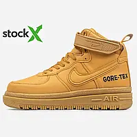 Мужские кроссовки Nike 0671 Gore - Tex Brown