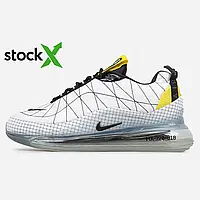 Кроссовки Nike 0629 White/Yellow