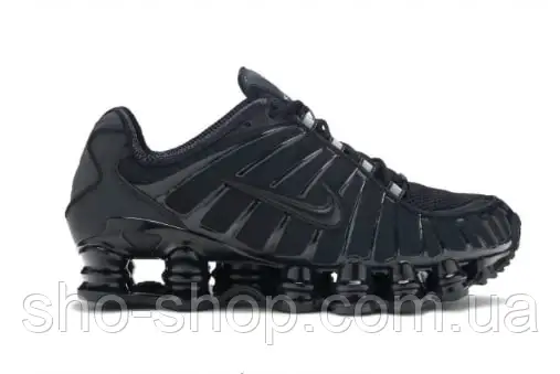 Nike Shox TL 'Triple Black", фото 1
