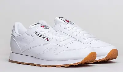 Reebok Classic Leather TRC White | Сравнить цены и купить по акции со ...
