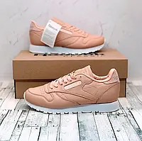 Reebok Classic Leather  Pink/White