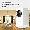 Поворотна відеокамера WYZE Cam Pan v2 1080p Wi-Fi розумна домашня камера з кольоровим нічним баченням, фото 3