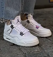 Кроссовки Jordan 4 White Violet