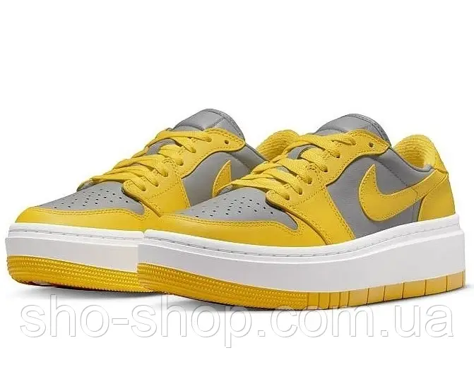 Nike Air Jordan 1 Low Elevate Yellow/Grey DH7004-017