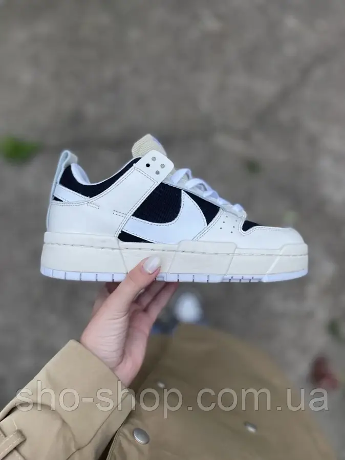 Кросівки Nike dunk black white