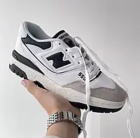 Женские кроссовки New balance 550 Black White