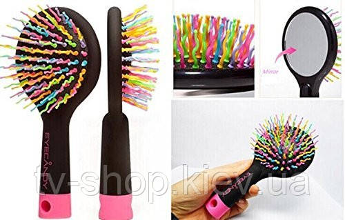 Гребінець із дзеркалом для об'єму Rainbow Volume Brush