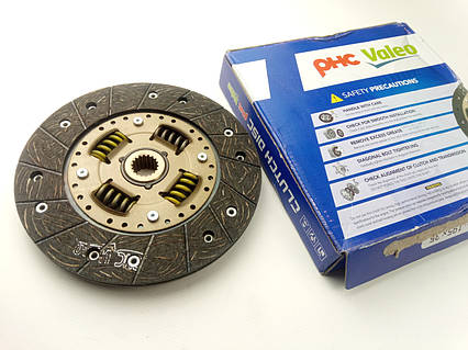 Диск зчеплення Matiz 0.8, VALEO PHC (DW-38) (96249465)