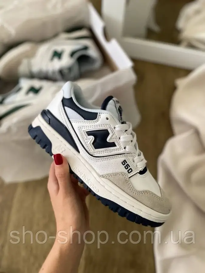 New Balance 550 White Black