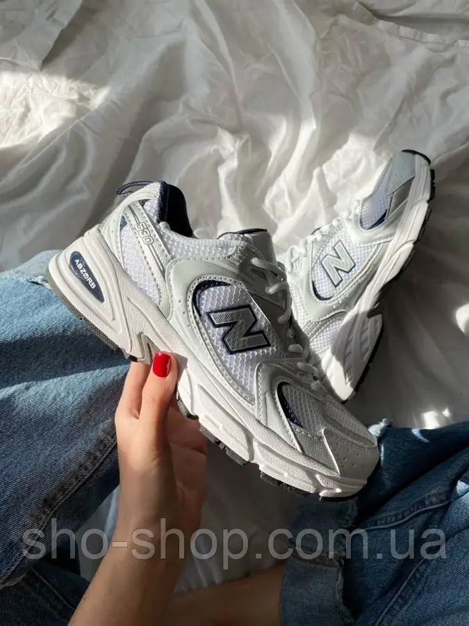 Кроссовки New Balance 530 White Silver Lux