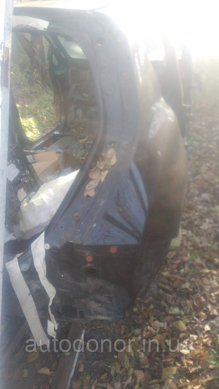 Чверть, крило задня права чорна KH3 - SUPER BLACK Nissan Leaf AZE0 (13-17) 78100-3NF0A