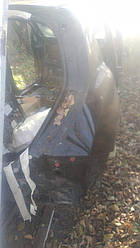 Чверть, крило задня права чорна KH3 - SUPER BLACK Nissan Leaf AZE0 (13-17) 78100-3NF0A