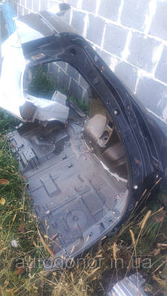 Чверть, крило задня права чорна KH3 - SUPER BLACK Nissan Leaf AZE0 (13-17) 78100-3NF0A, фото 2