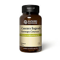 Вітаміни для травлення, Cassara Sagra, Каскара Саграда, Nature's Sunshine Products, США, 100 капсул