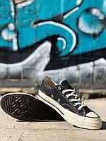 Кеды Converse Chuck 70 Classic Low-top Black