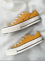 Кеды Converse Chuck 70 Classic Low-top Yellow