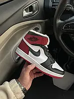 Кроссовки Nike Air Jordan красн мех