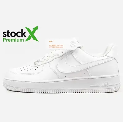 Air force hotsell one white nike
