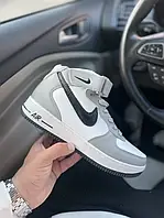 Кроссовки Nike Force сер мех