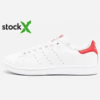 0272 Stan Smith White/Red