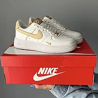 Кроссовки Nike Air Force Swoosh Beige