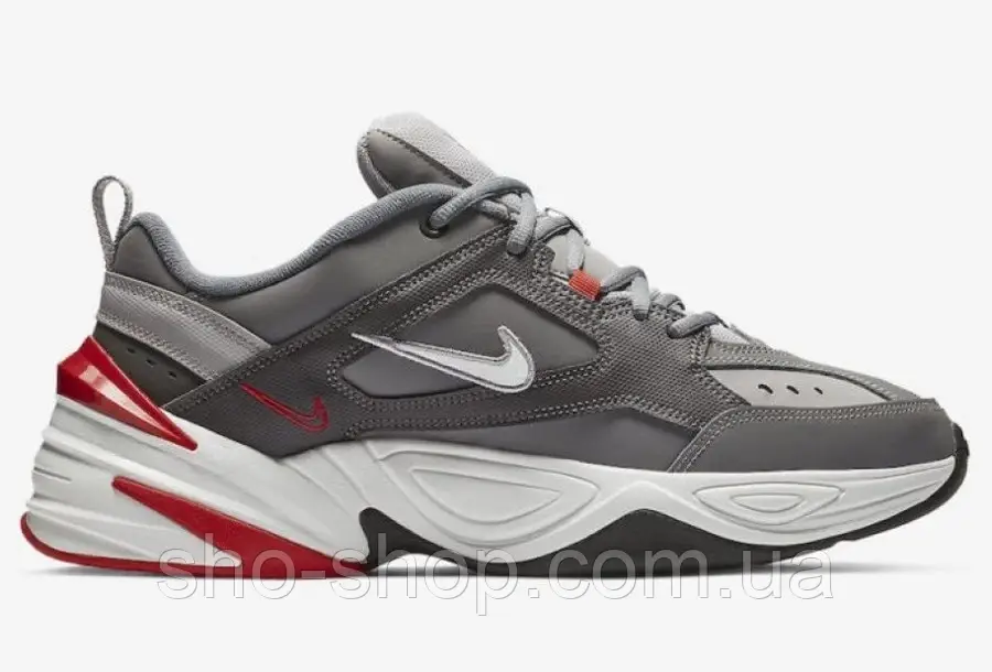 Кроссовки Nike M2K Tekno Grey/White/Red