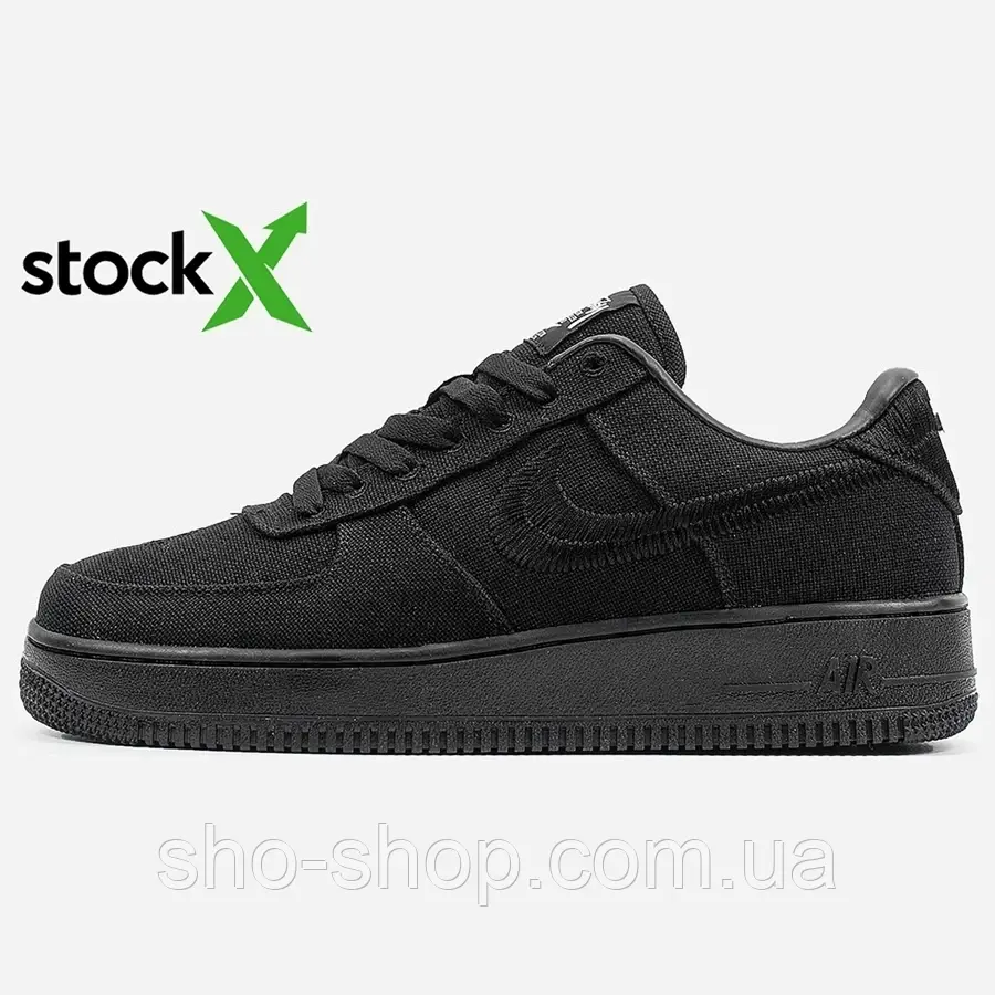 Кросівки Nike 0494 Stussy x Air Force 1