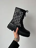 Женские ботинки Dior Boot 2.0 Black