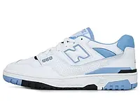 Женские кроссовки New balance 550 White Blue BB550HL1