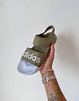 Adidas Adelitte Sandals Olive