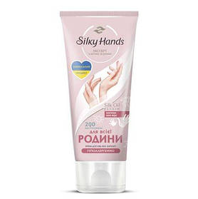 Крем для рук Оксамитові ручки для всієї родини, 200 мл