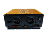 Автономний інвертор MEXXSUN 1000W із чистою (правильною) синусоїдою потужність 1000 Вт, 12В/220В, фото 4