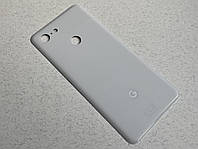 Google Pixel 3 Clearly White задняя крышка белого цвета для ремонта