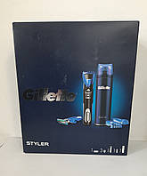 Набір Gillette Fusion ProGlide Power Styler (+1 касета ProGlide Power+1бат.ка+1гель200мл.)Термін 05.2023