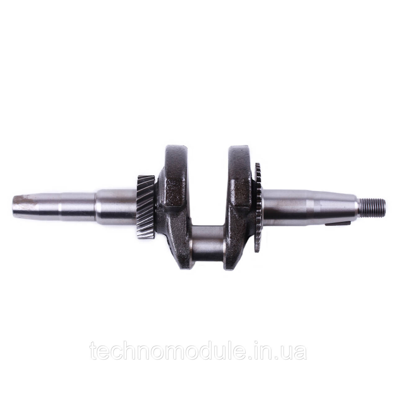 Колінвал у складі під конус L-253 мм — 168F, фото 1