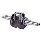 Колінвал у складі під конус L-253 мм — 168F, фото 3