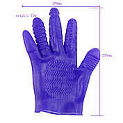 Секс-рукавички Love Toy з фалоімітатором, еротична іграшка для пар і стимуляції вагіни, фото 5