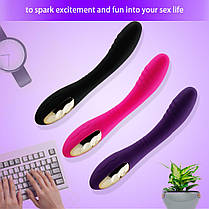 Вібратор Love Toy для жінок, потужний кліторальний масажер та інтимна іграшка для мастурбації, фото 4