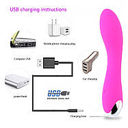 Вібратор Love Toy для клітора і точки G, анальна пробка з 20 режимами вібрації, фото 3