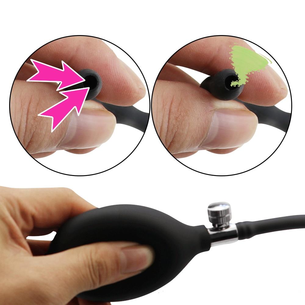 Надувна пробка Love Toy для пеніса, катетер та уретральний блокатор