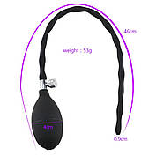 Надувна пробка Love Toy для пеніса, катетер та уретральний блокатор, фото 4